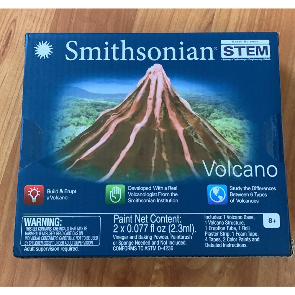 Smithsonian‎ Volcano